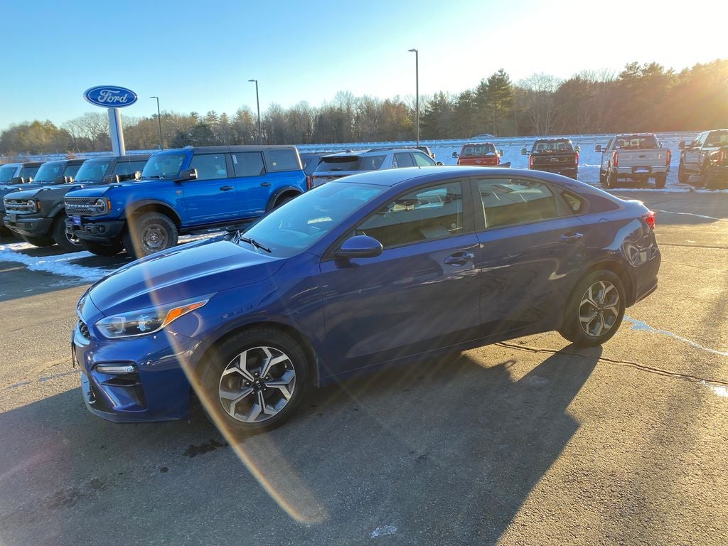 2021 Kia Forte LXS