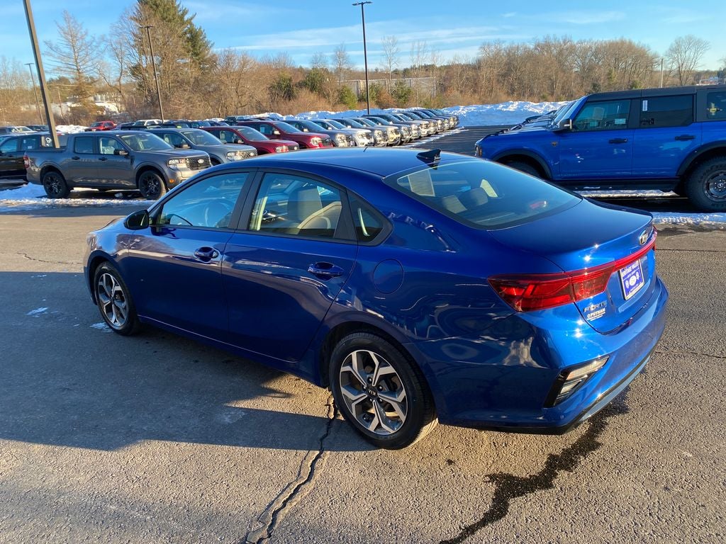 2021 Kia Forte LXS