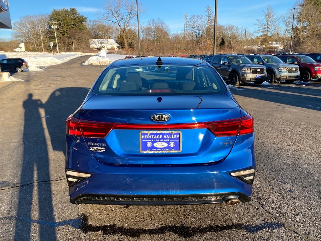 2021 Kia Forte LXS