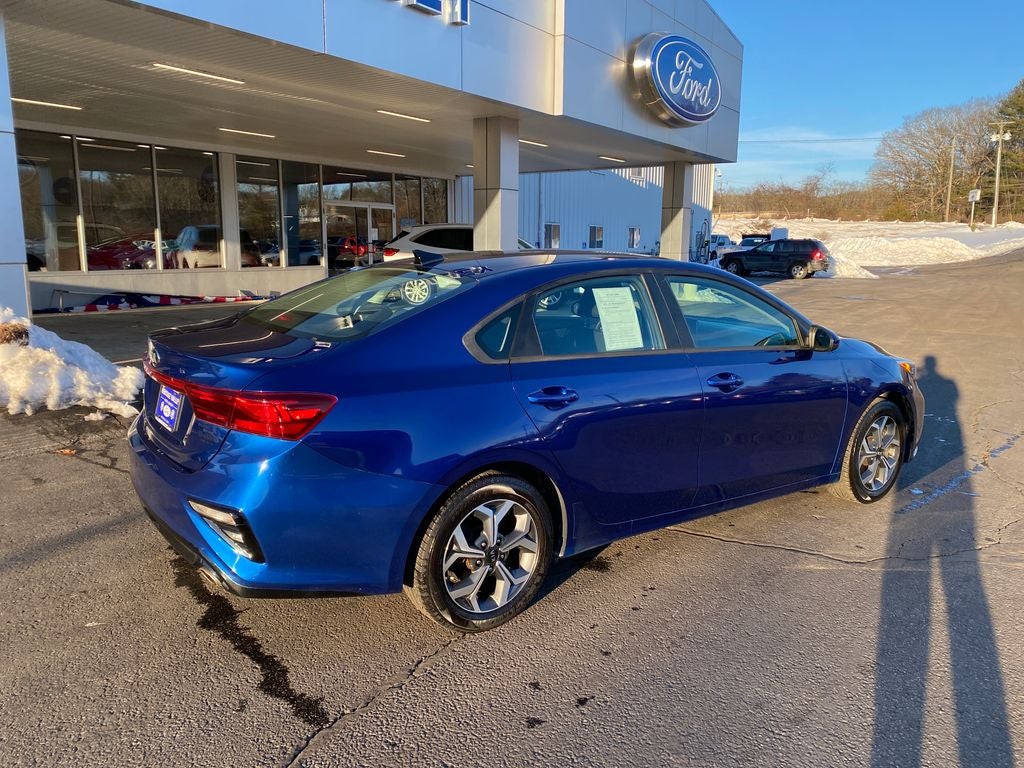 2021 Kia Forte LXS