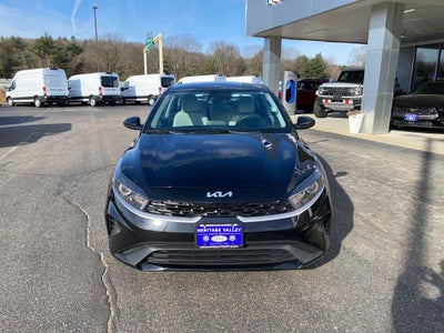 2023 Kia Forte LXS
