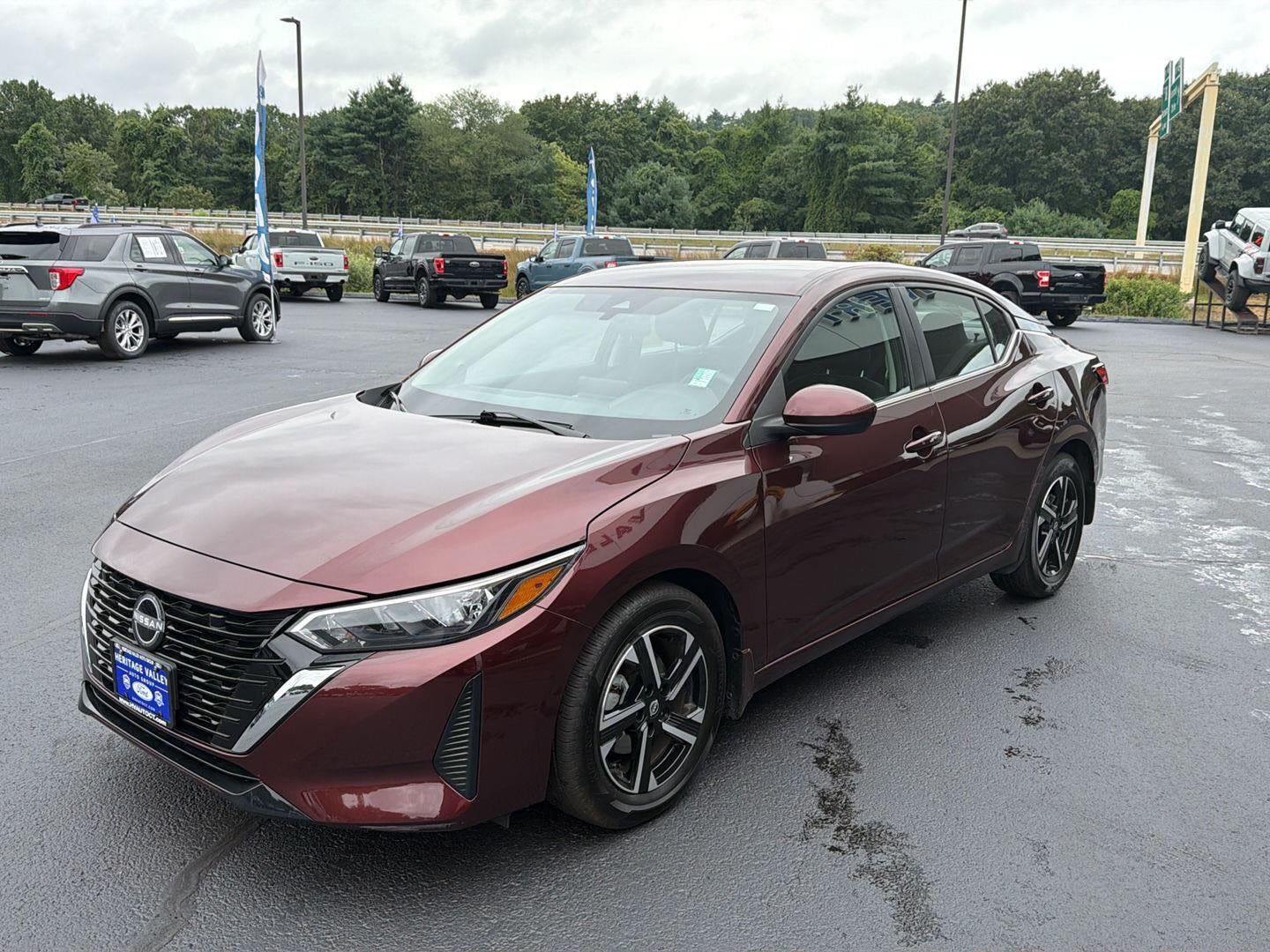 2025 Nissan Sentra SV