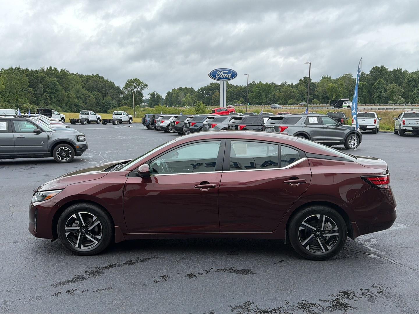 2025 Nissan Sentra SV
