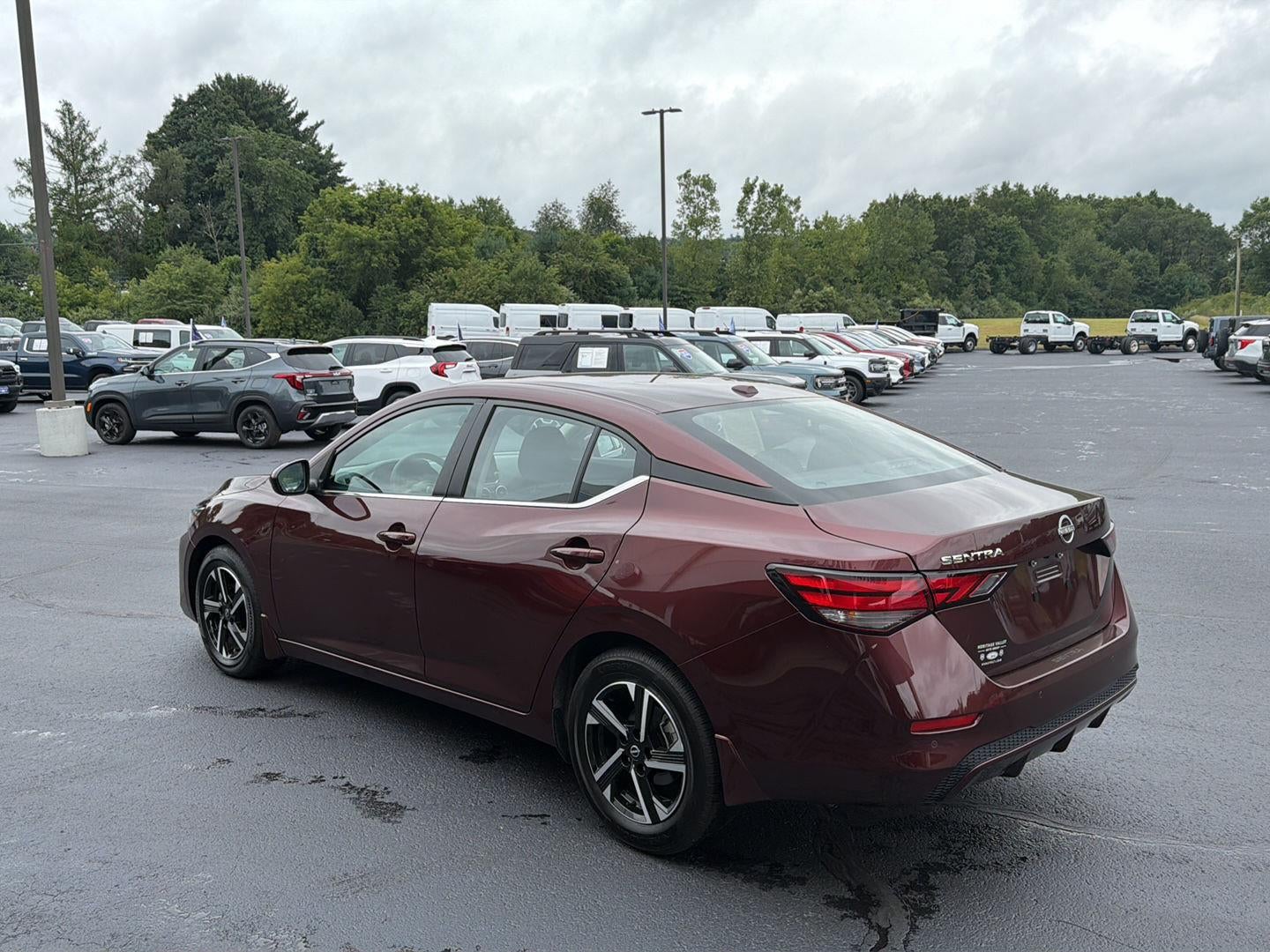 2025 Nissan Sentra SV