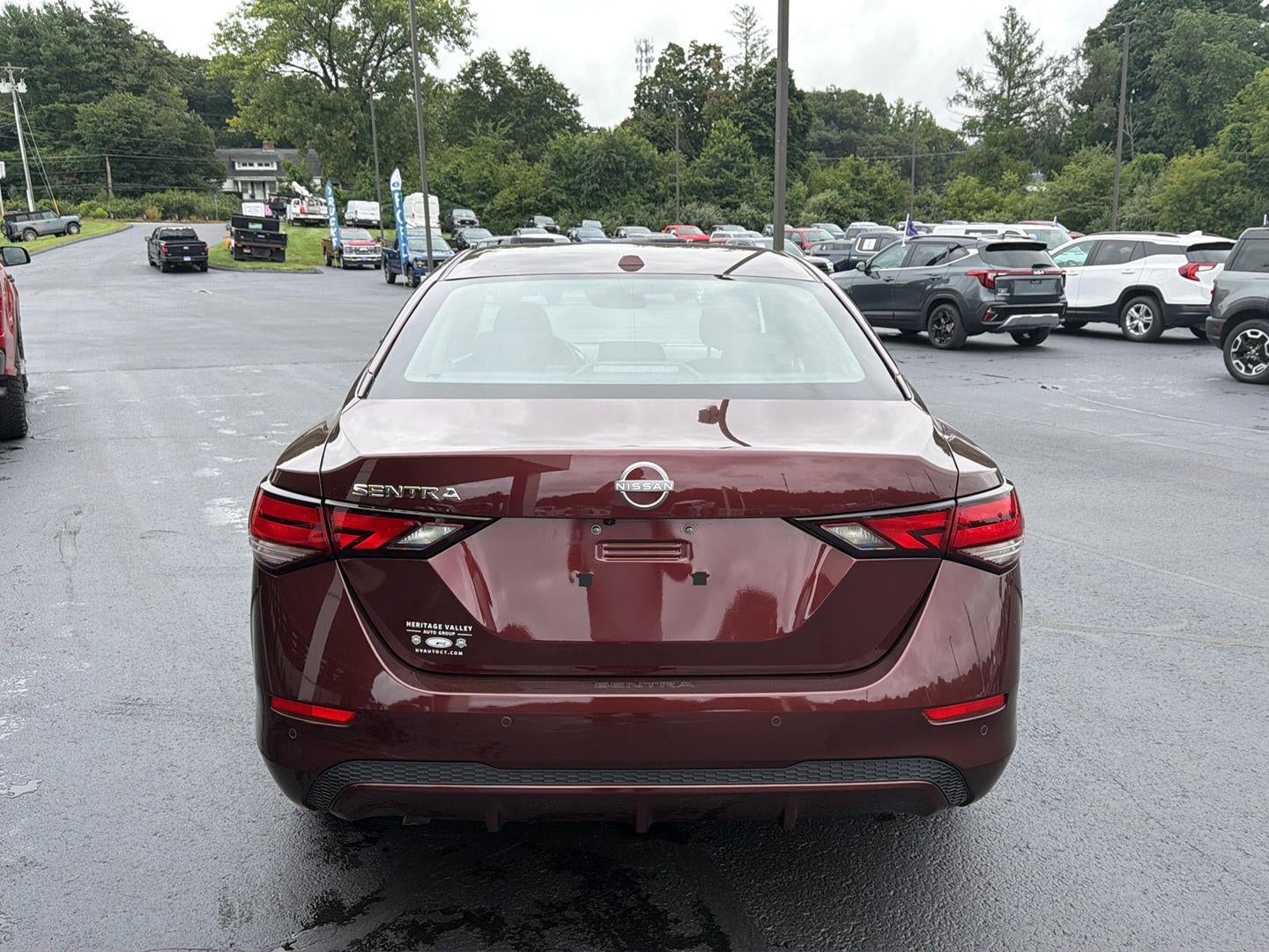 2025 Nissan Sentra SV