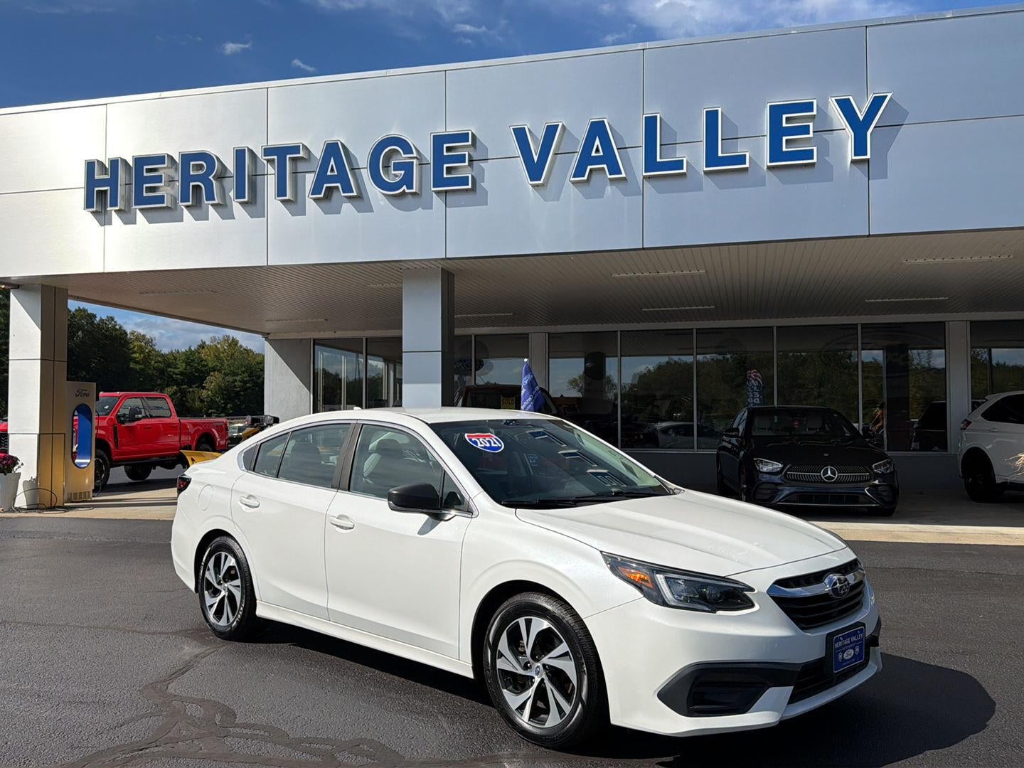 2021 Subaru Legacy Base