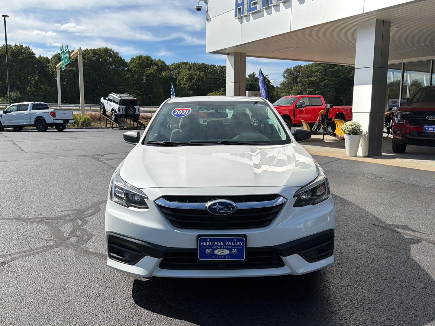 2021 Subaru Legacy Base