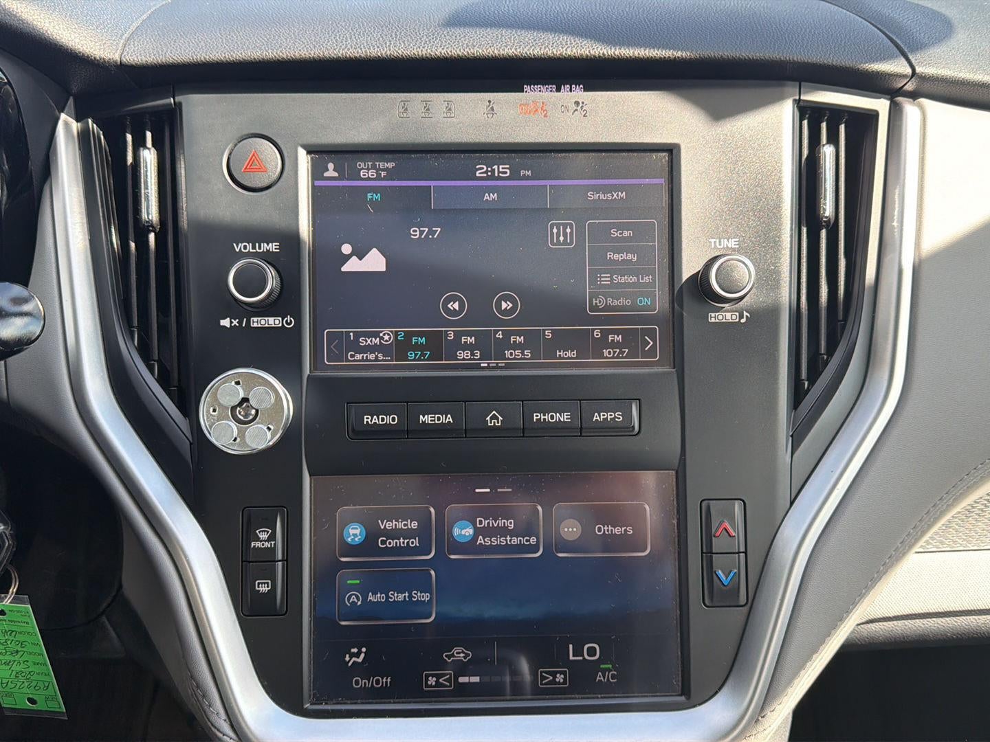 2021 Subaru Legacy Base