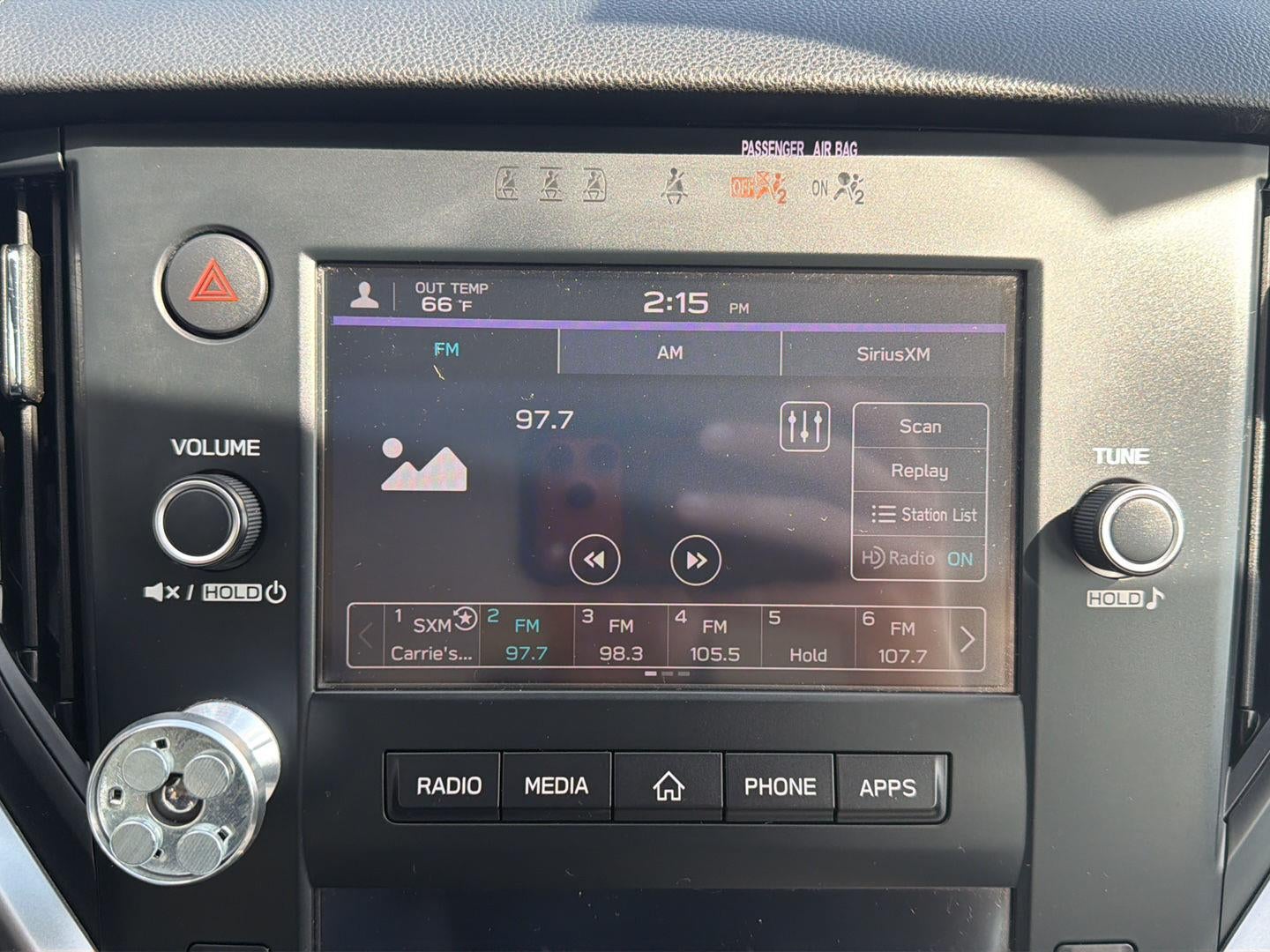 2021 Subaru Legacy Base