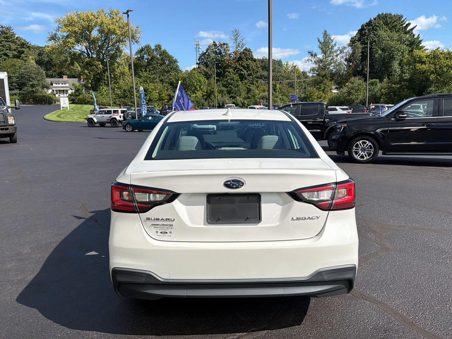 2021 Subaru Legacy Base