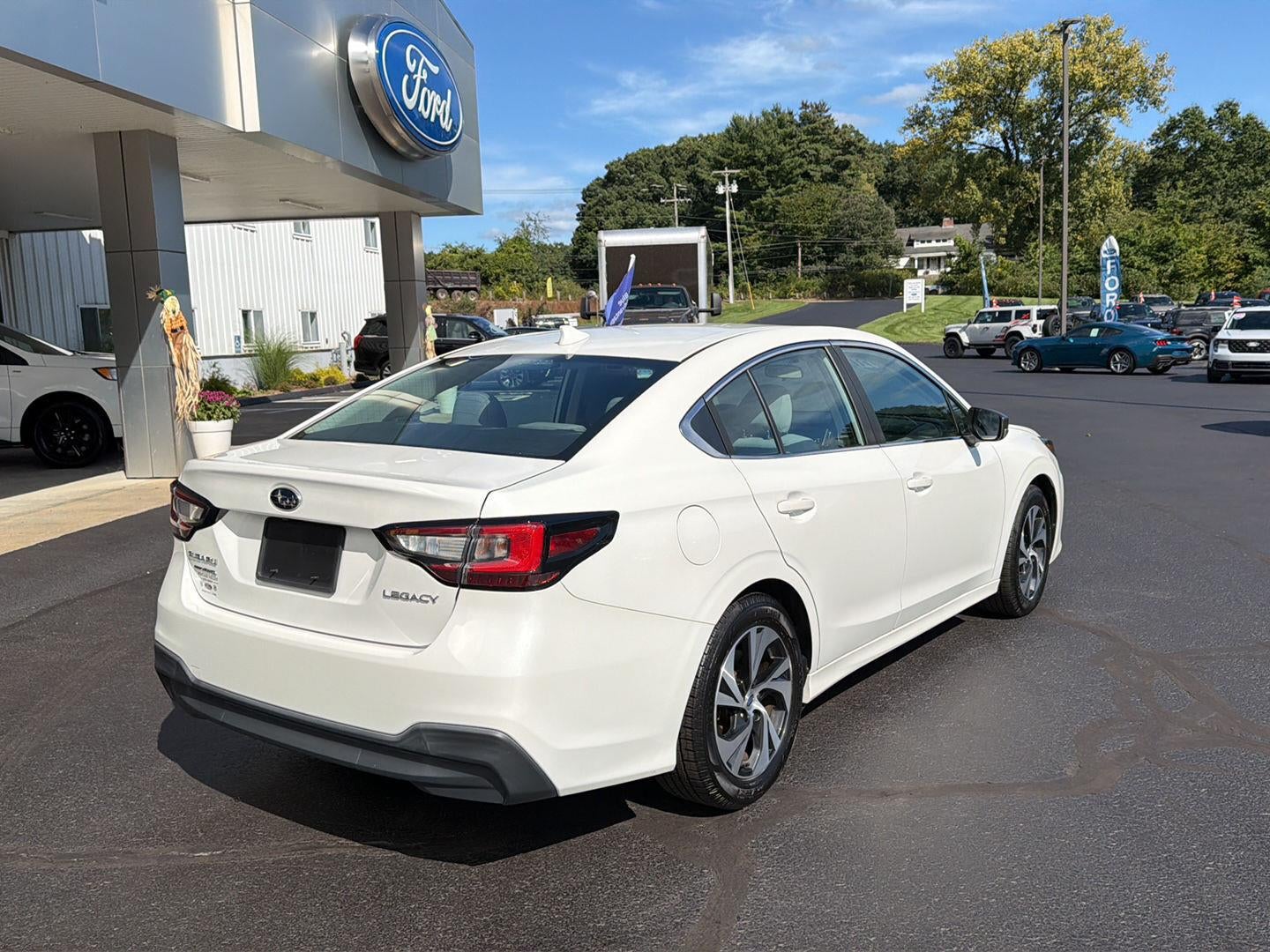 2021 Subaru Legacy Base