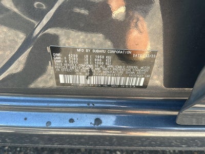 2023 Subaru Impreza Premium