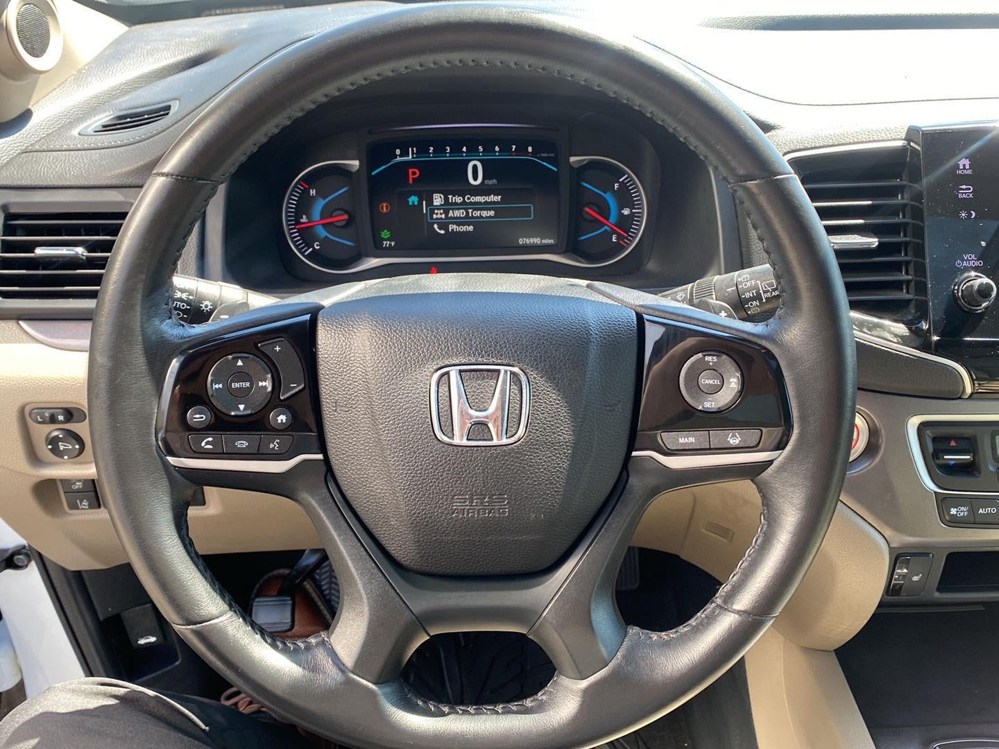 2022 Honda Pilot EX-L