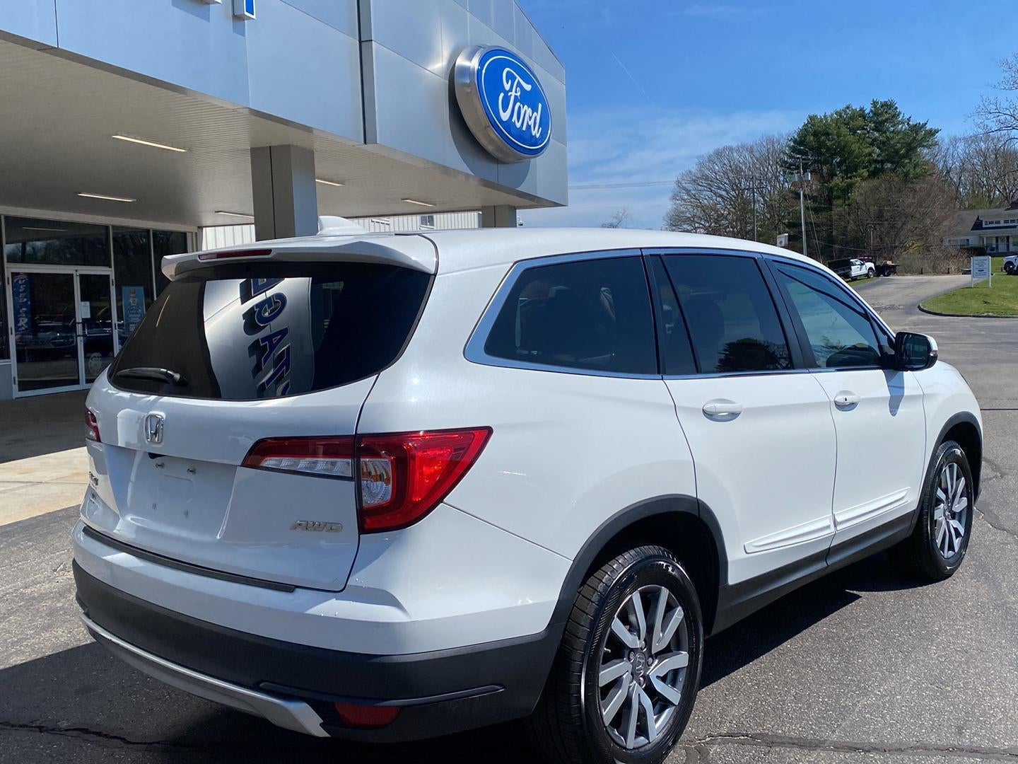 2022 Honda Pilot EX-L