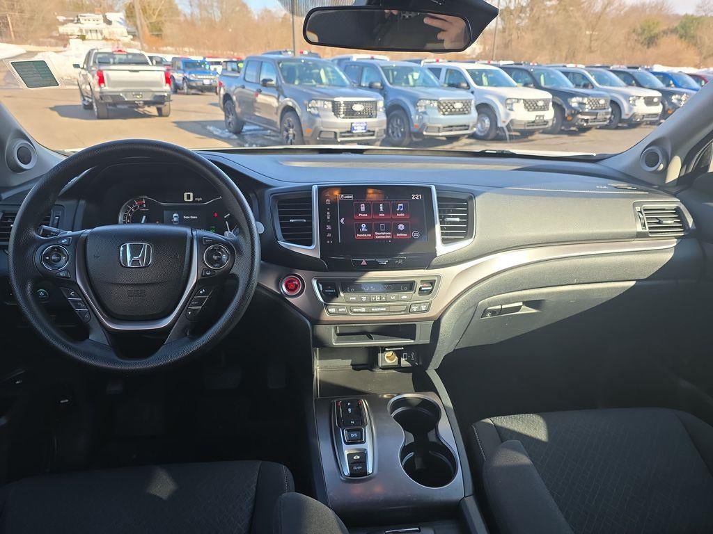 2020 Honda Ridgeline Sport