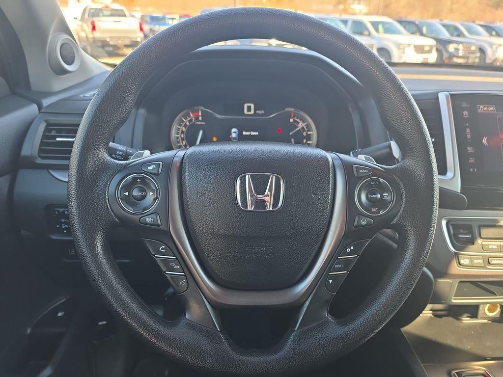 2020 Honda Ridgeline Sport