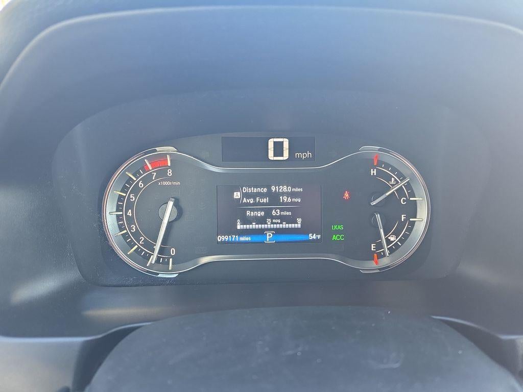 2020 Honda Ridgeline Sport