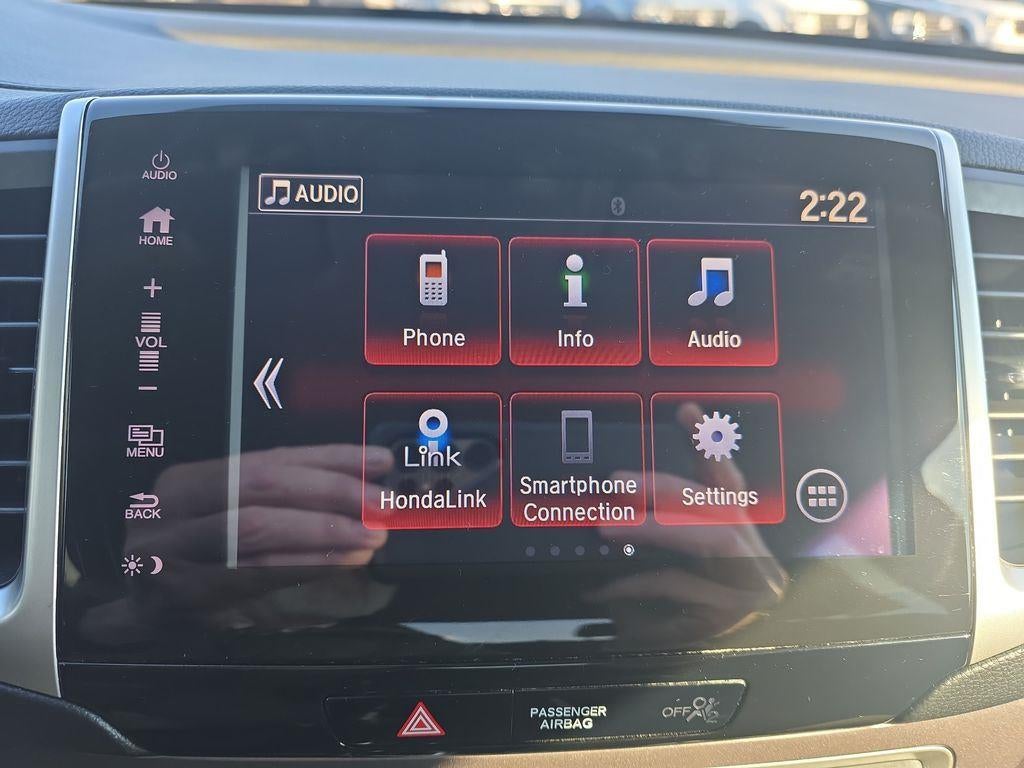 2020 Honda Ridgeline Sport