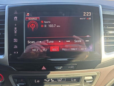 2020 Honda Ridgeline Sport