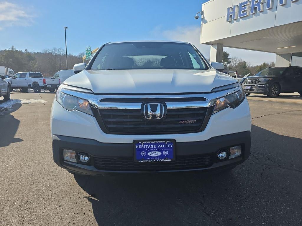 2020 Honda Ridgeline Sport
