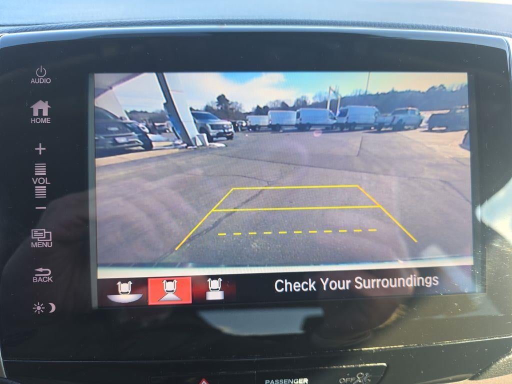 2020 Honda Ridgeline Sport