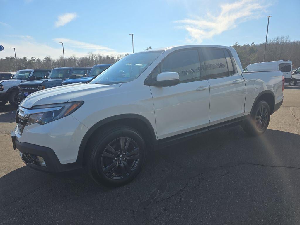 2020 Honda Ridgeline Sport