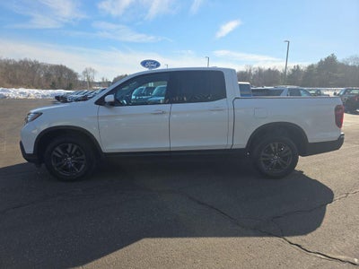 2020 Honda Ridgeline Sport
