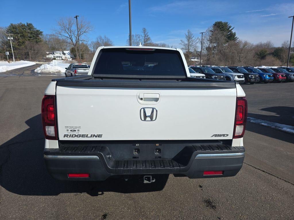 2020 Honda Ridgeline Sport
