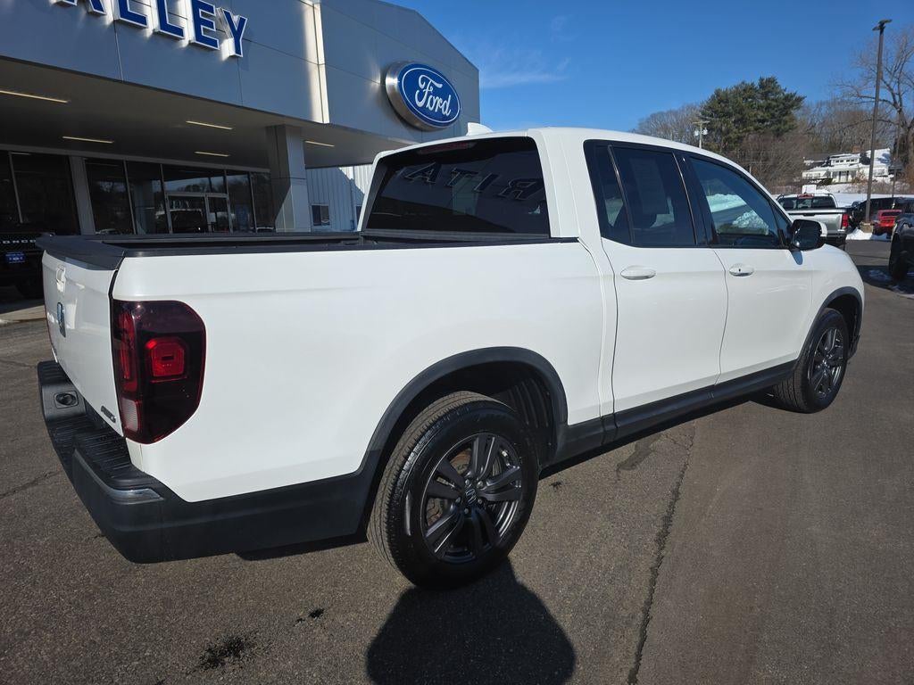2020 Honda Ridgeline Sport