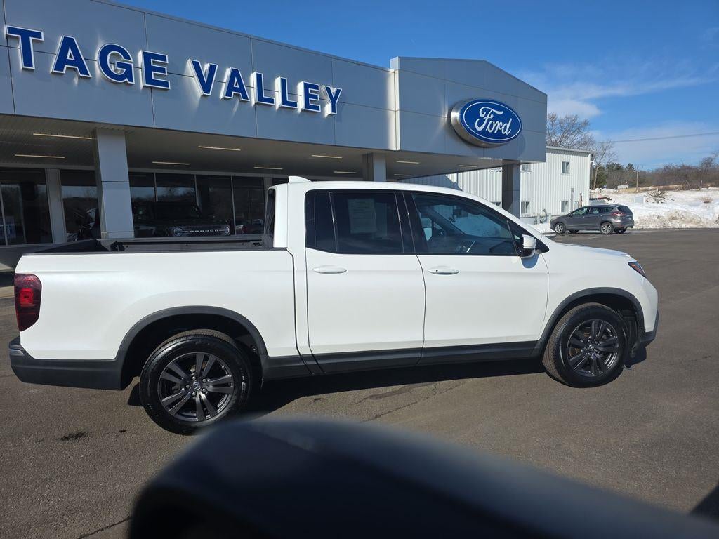 2020 Honda Ridgeline Sport