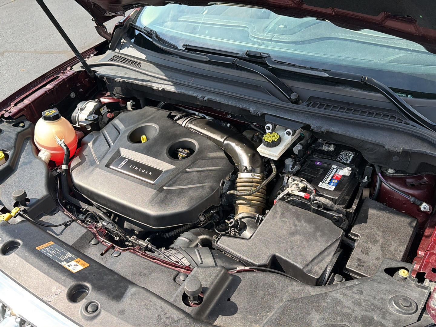2019 Lincoln MKC Reserve