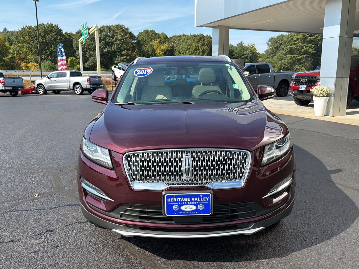 2019 Lincoln MKC Reserve