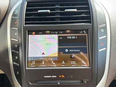 2019 Lincoln MKC Reserve