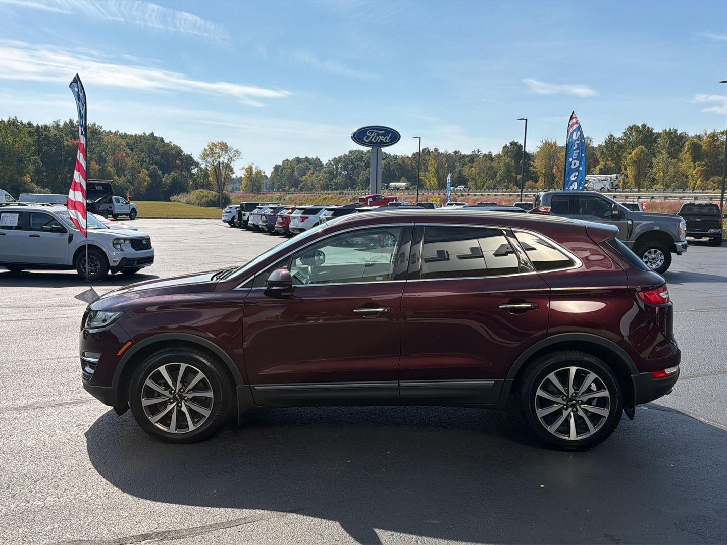 2019 Lincoln MKC Reserve