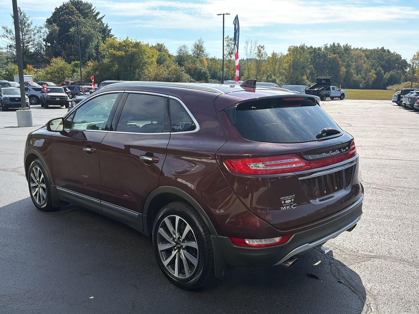 2019 Lincoln MKC Reserve