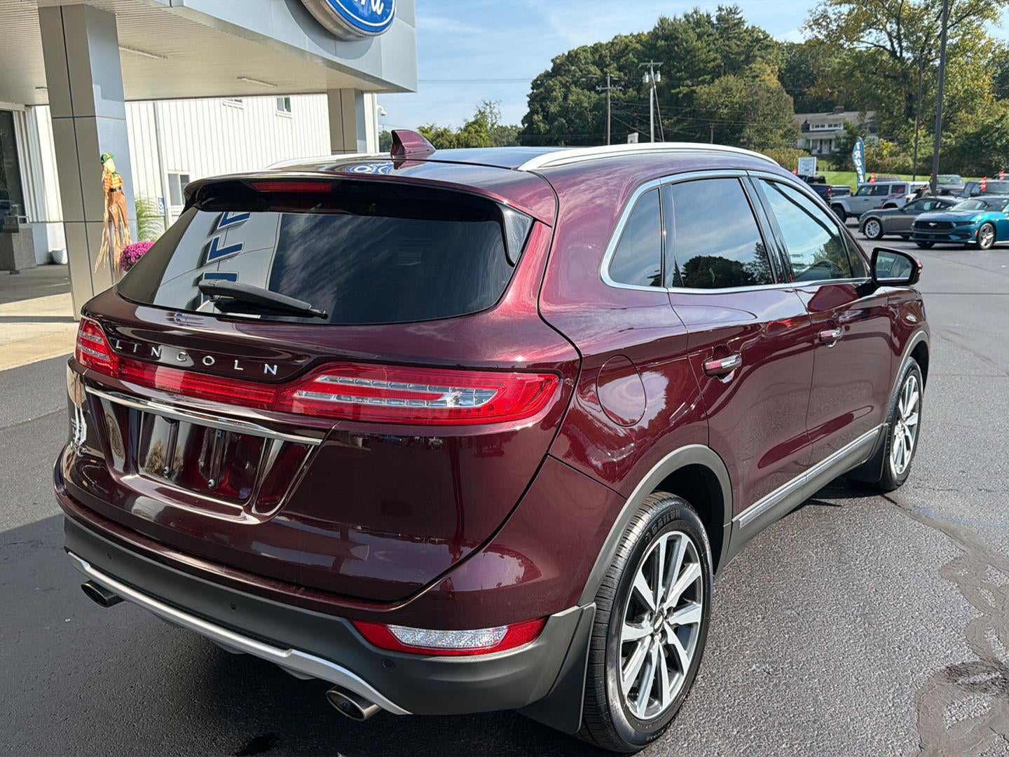 2019 Lincoln MKC Reserve