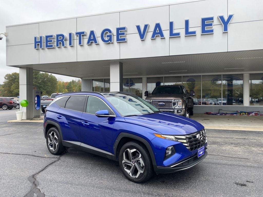 2022 Hyundai Tucson Limited