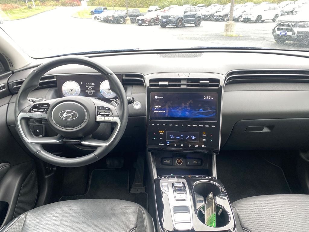 2022 Hyundai Tucson Limited