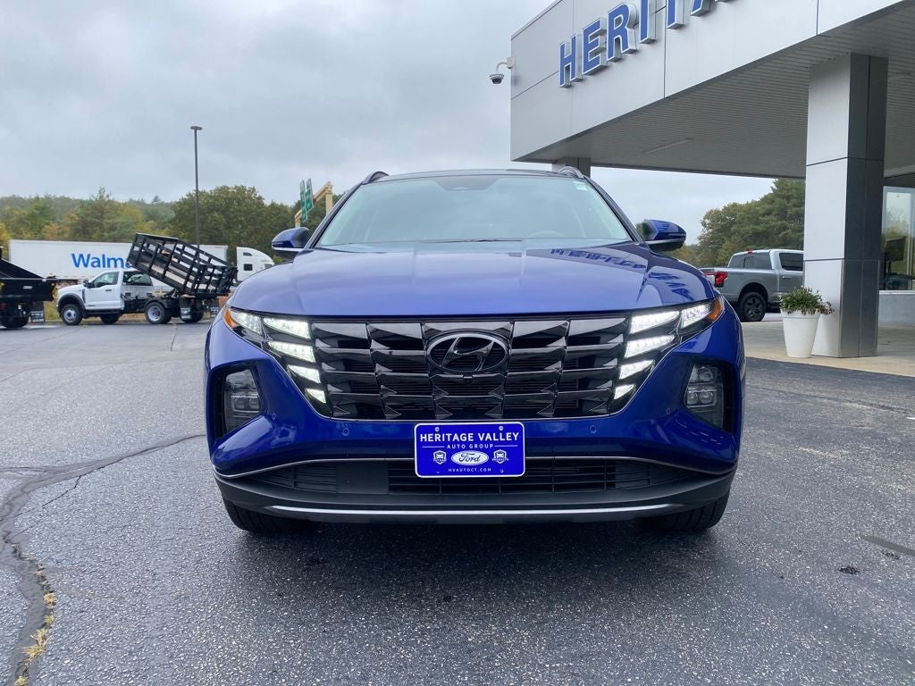 2022 Hyundai Tucson Limited