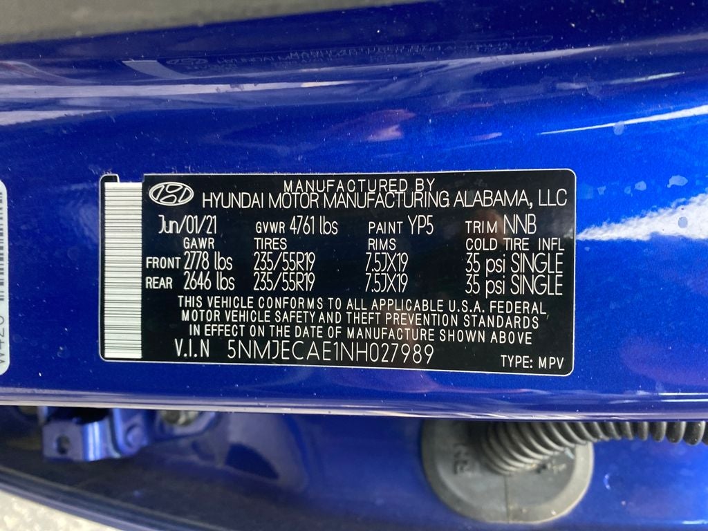 2022 Hyundai Tucson Limited