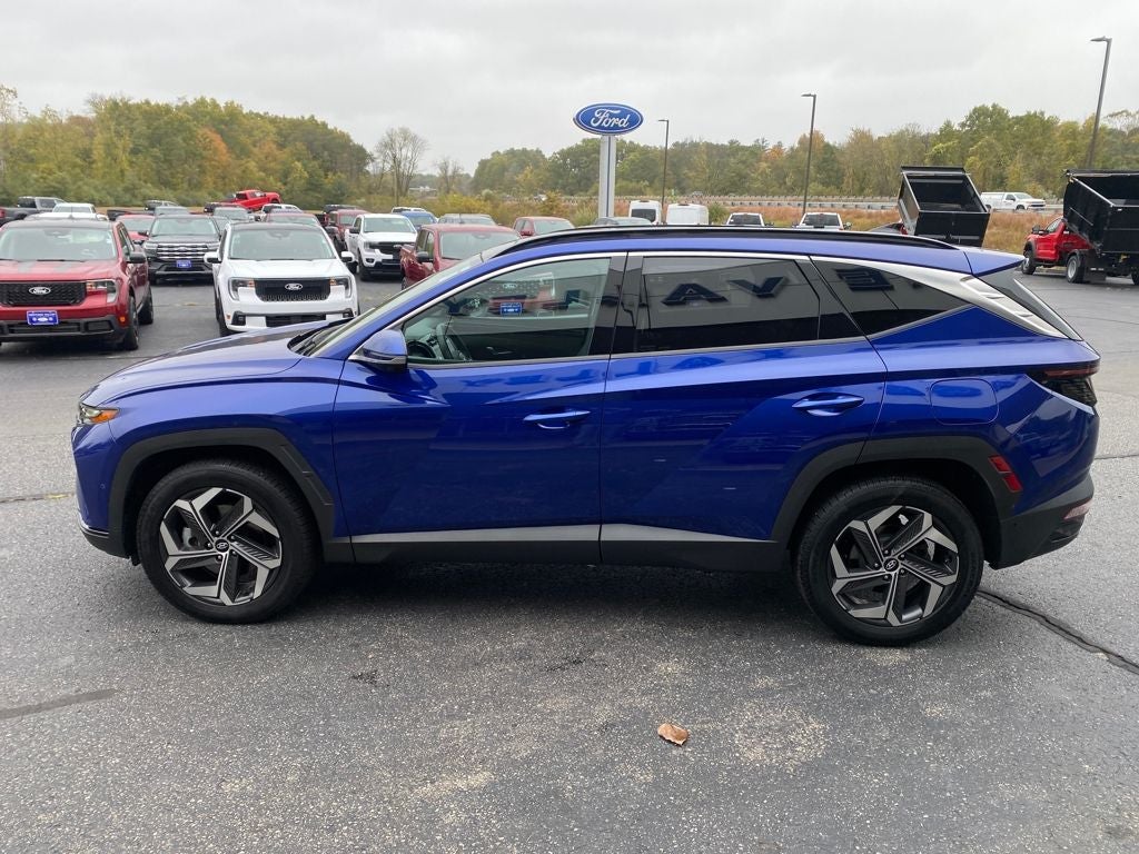 2022 Hyundai Tucson Limited