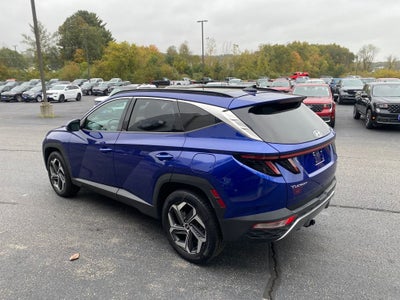 2022 Hyundai Tucson Limited