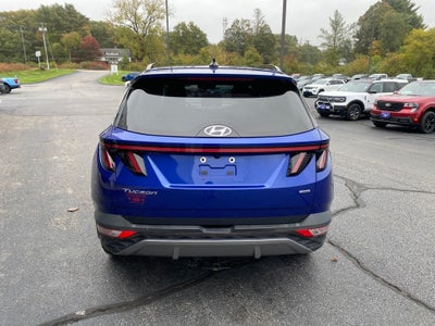 2022 Hyundai Tucson Limited