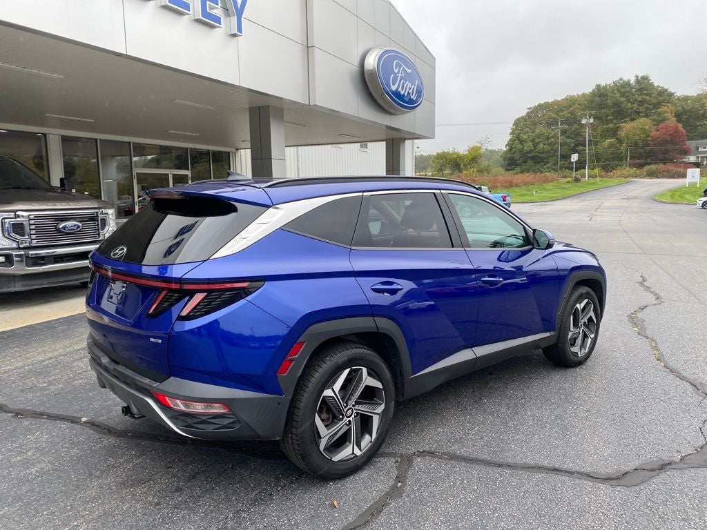 2022 Hyundai Tucson Limited