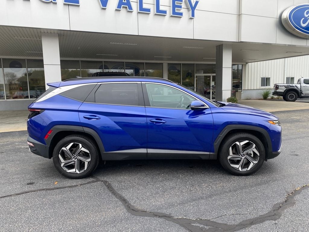 2022 Hyundai Tucson Limited