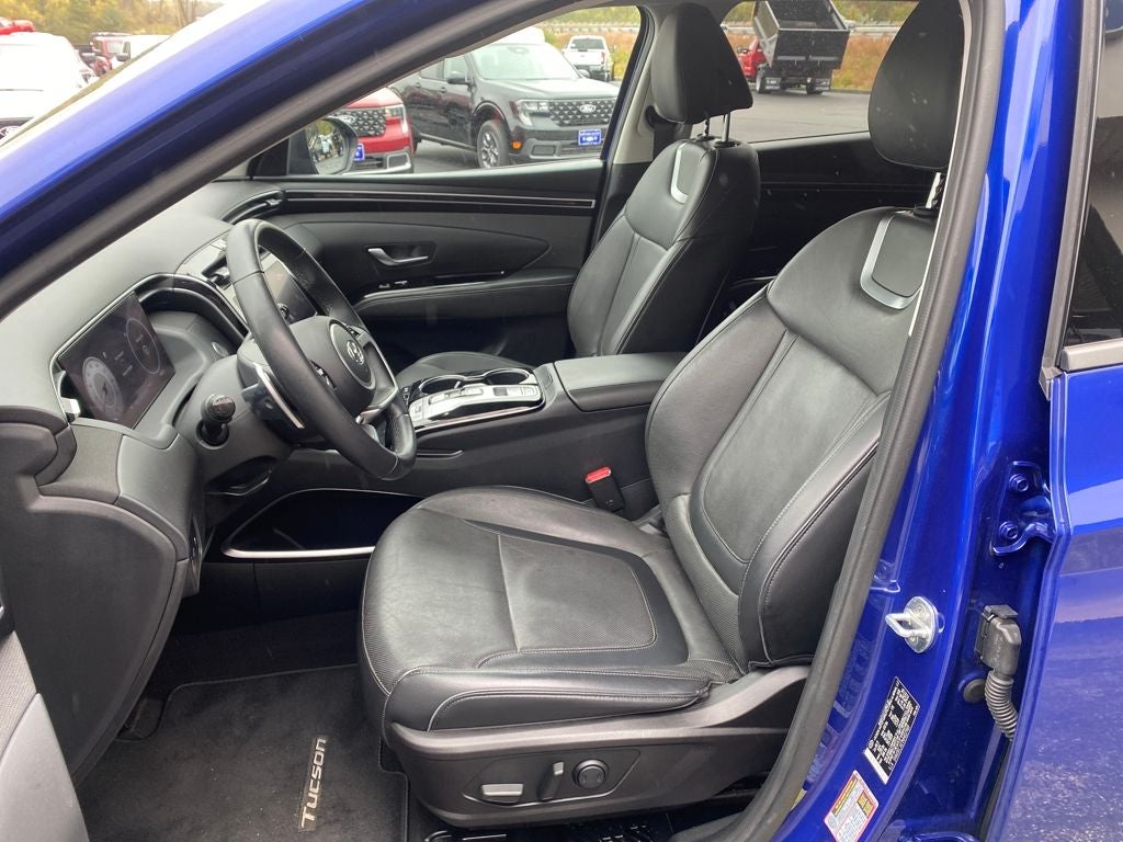 2022 Hyundai Tucson Limited