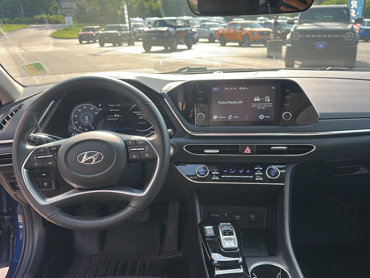 2021 Hyundai Sonata SEL
