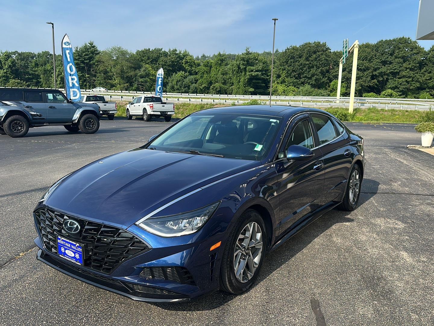 2021 Hyundai Sonata SEL