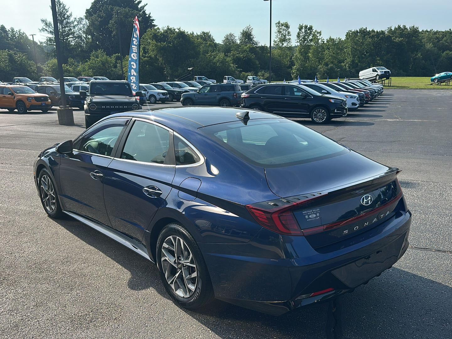 2021 Hyundai Sonata SEL