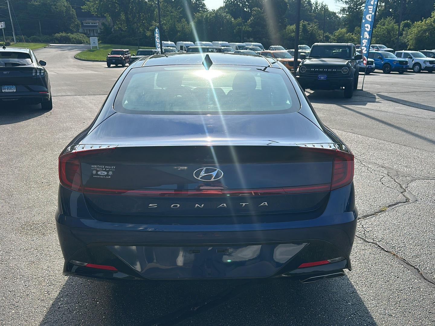 2021 Hyundai Sonata SEL